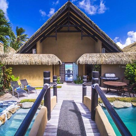 Rumours Luxury Villas & Spa Rarotonga Exterior foto