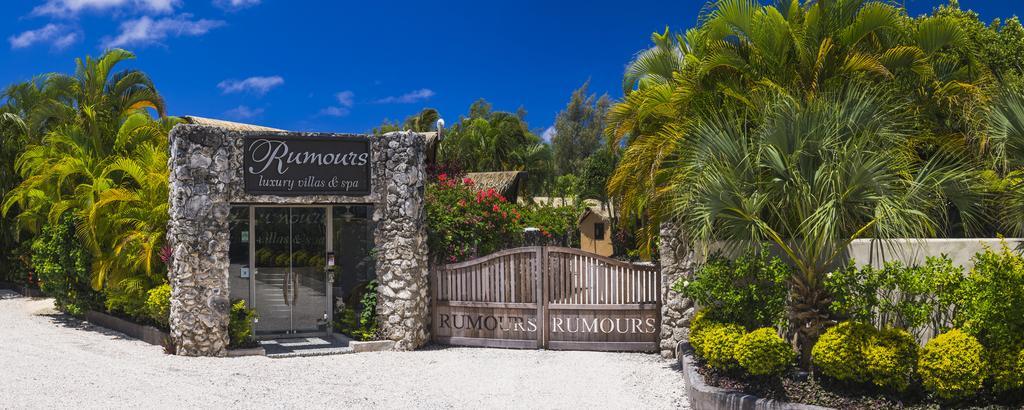 Rumours Luxury Villas & Spa Rarotonga Exterior foto
